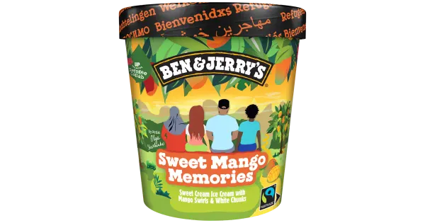 Ben ja Jerry  Jäätis Sweet Mango Memories 413 g