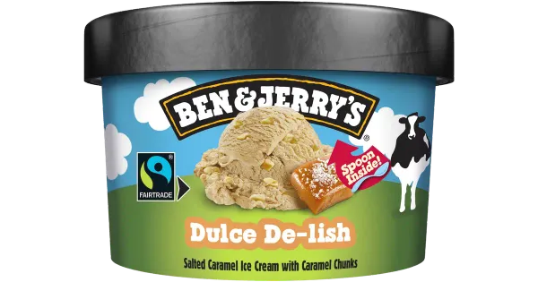 Ben ja Jerry's Dulce De-Lish Jäätis 100 Ml/75 g