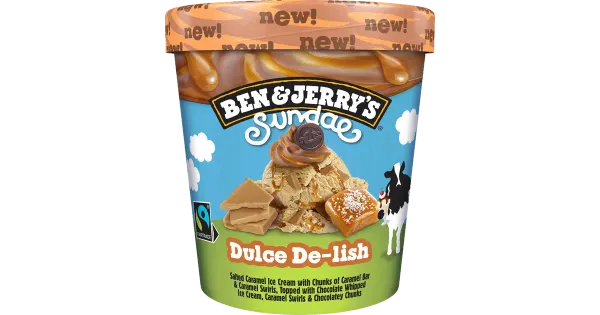 Ben ja Jerry's DulceDe-lish Sundae 427 ml