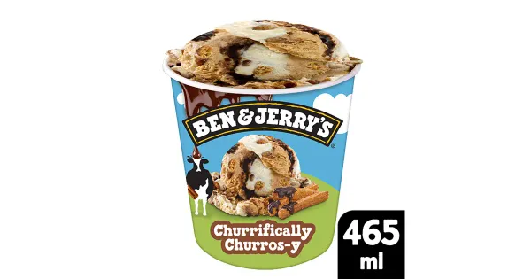 Ben&Jerry Jäätis Churros Pint 465 ml /360 g