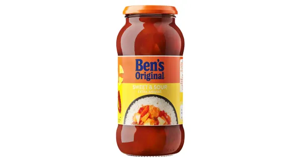 Ben's original kaste sweet&sour ananass 675g