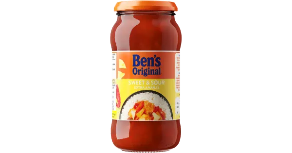 Ben's original sweet&sour ananass 450g
