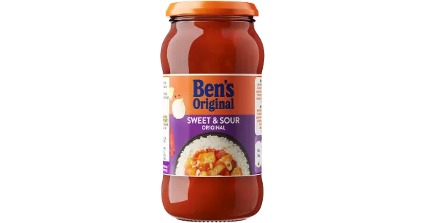 Ben's original sweet&sour kaste 450g