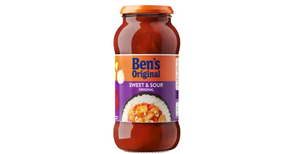 Ben's original sweet&sour kaste 675g