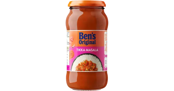 Ben's original tikka masala kaste 450g