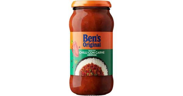 Ben's Original tšillikaste con carne, 450 g