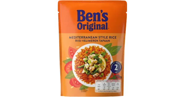 Ben’s Original Vahemerepärane valmisriis 220 g