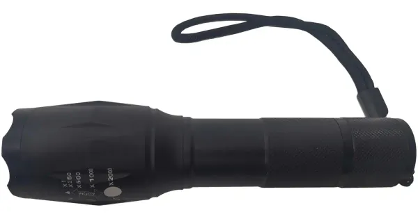 Berg taskulamp 400lm, laetav