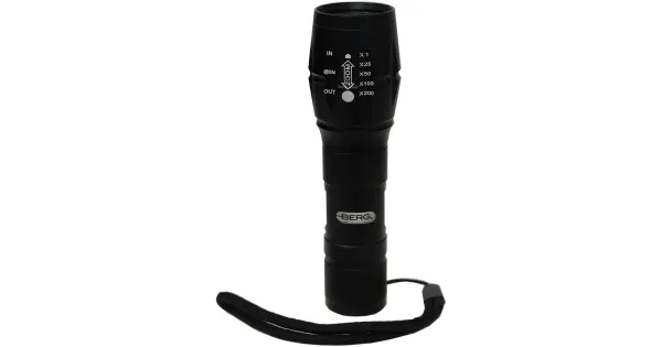Berg taskulamp 5W 300Lm, must