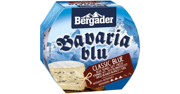 Bergader Bavaria blu sini-valgehallitusjuust, 150 g