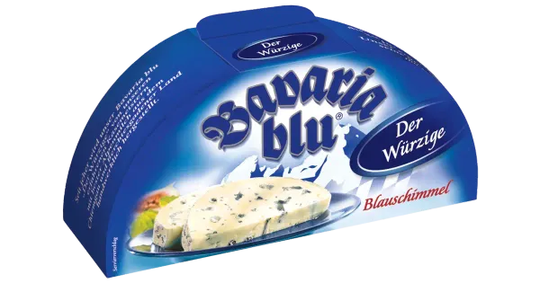 Bergader Bavaria blu sinihallitusjuust, 175 g