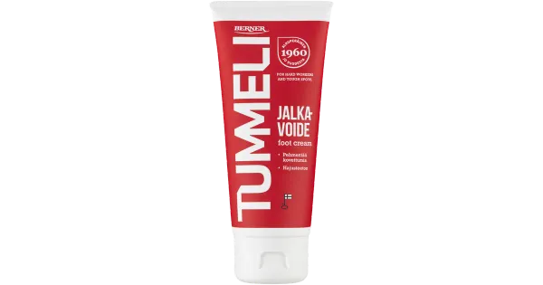Berner Tummeli jalakreem 100ml