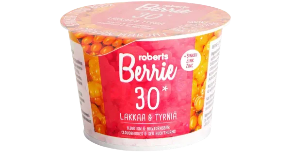 Berrie astelpaju-murakas + tsink 100ml