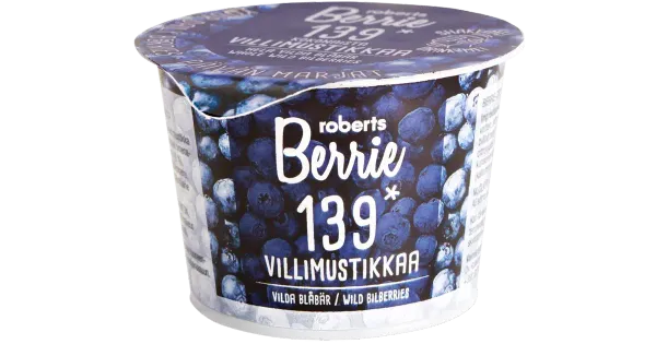 Berrie metsmustikas 100ml