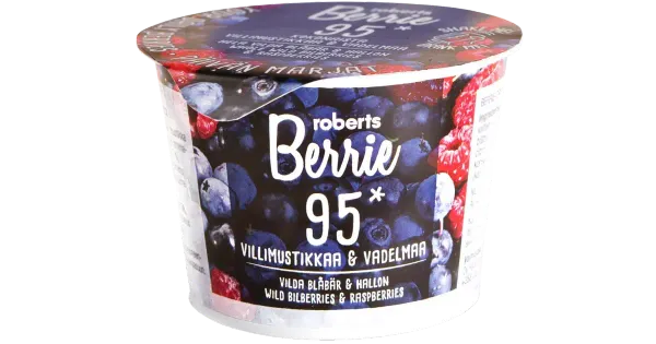 Berrie mustika/ploomi/kiudaine 100ml