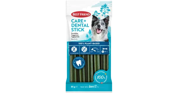 Best Friend Care+ närimispulgad hammastele 5tk85g