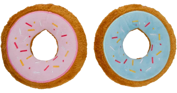 Best Friend Donut pehme mänguasi koerale, suurus S