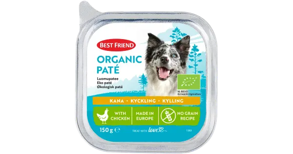 Best Friend mahe kanapasteet koerale 150 g