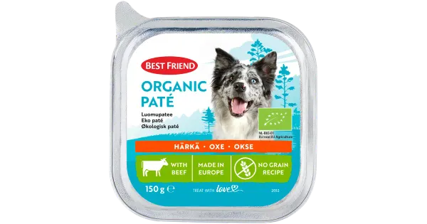 Best Friend mahe veiselihapasteet koertele, 150 g