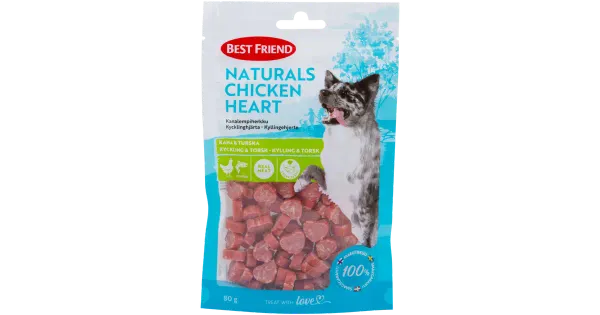 Best Friend Naturals kanasüda 80 g