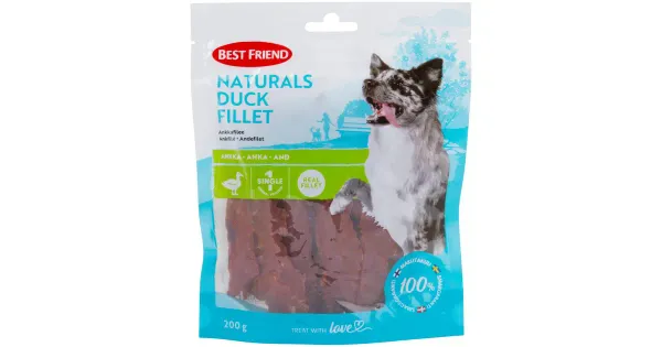 Best Friend  Naturals pardifilee 200 g