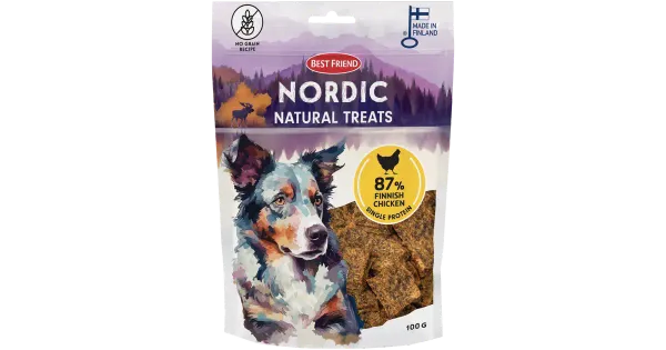 Best Friend Nordic Natural maiused kanaga 100g