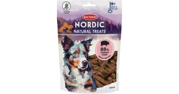 Best Friend Nordic Natural maiused sealihaga 100g
