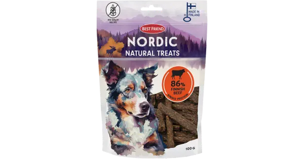 Best Friend Nordic Natural maiused veisega 100g