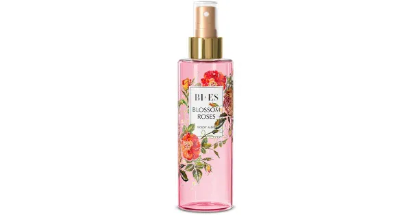 Bi-es kehasprei Blossom Roses 200ml