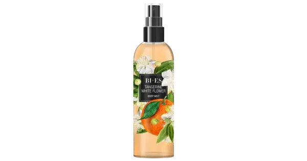Bi-Es kehasprei mandariini&valge lille 200ml