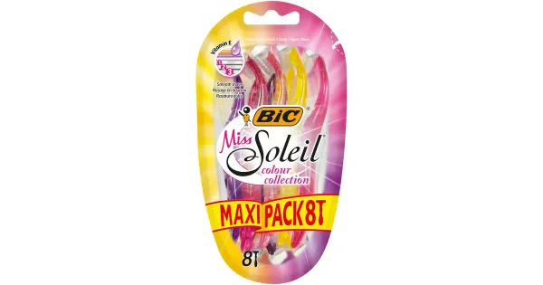 Bic Miss Soleil ühekordsed raseerijad 3-tera 8tk