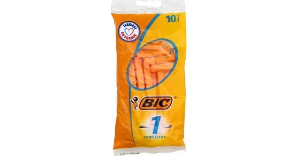 Bic raseerija Sensitive 1-tera 10tk