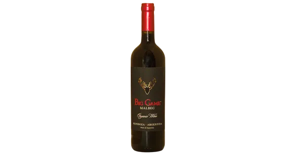 Big Game Malbec Organic vein 14,5%vol 750ml