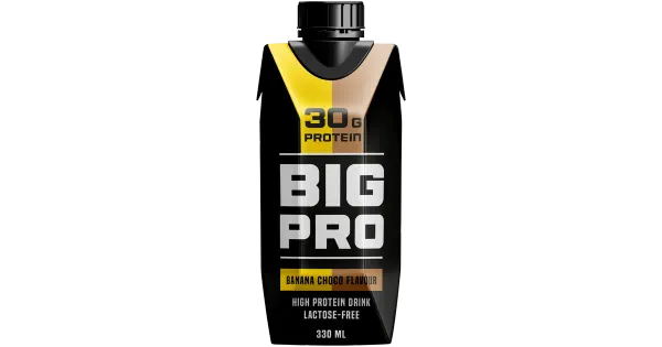 BIG PRO proteiinijook 0,33L banaani-šokolaadi