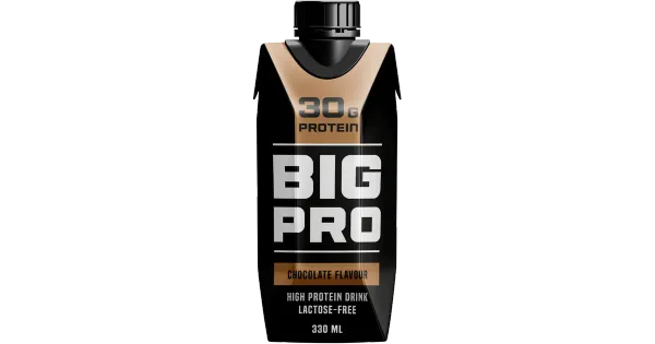 BIG PRO Proteiinijook 0,33L šokolaadi