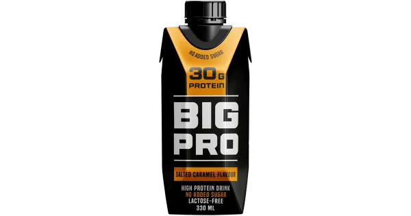 BIG PRO proteiinijook 0,33L soolakaramelli