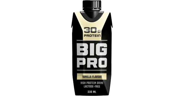 BIG PRO proteiinijook 0,33L vanilje