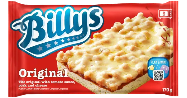Billys Pannipizza Original 170 g