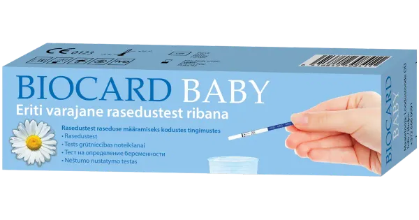 Biocard Baby eriti varajane rasedustest riba N1