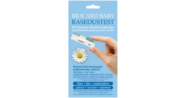 Biocard Rasedustest