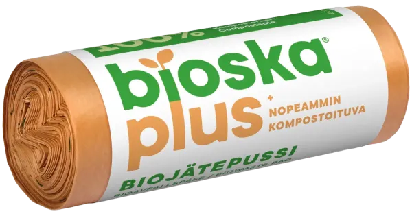 Bioska Plus Bio Prügikotid 10l 15tk
