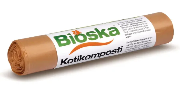 Bioska prügikott 20l 20tk biolagunev