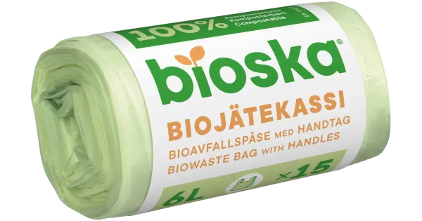 Bioska prügikott 6l 15tk biolagunev