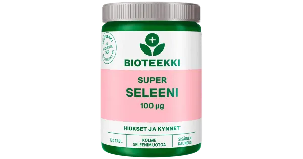 Bioteekki Super Seleen 100mcg 120tk