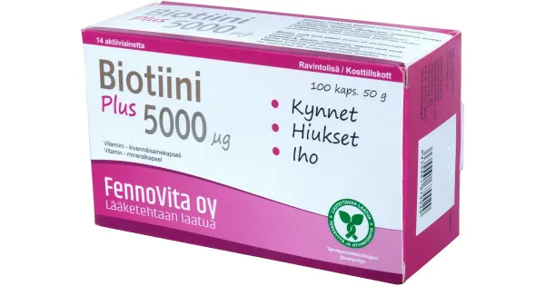 Biotiin Pluss tabletid 50G