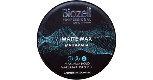 Biozell juuksevaha matt meestele 3 100g