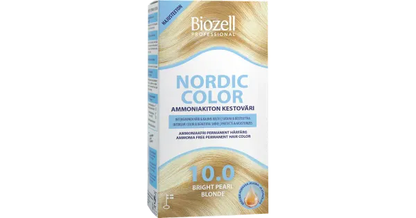 Biozell Nordic Color püsivärv pärli blond 10.0