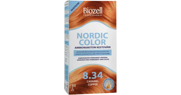 Biozell Nordic Color püsivärv vask 8.34