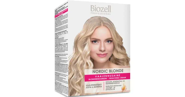 Biozell tooniv juuksemask Nordic Blonde