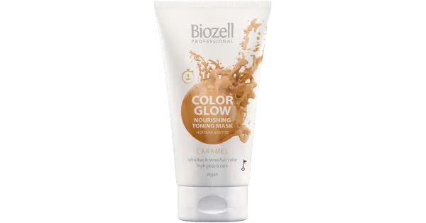 Biozell tooniv mask Color Glow Caramel 150ml